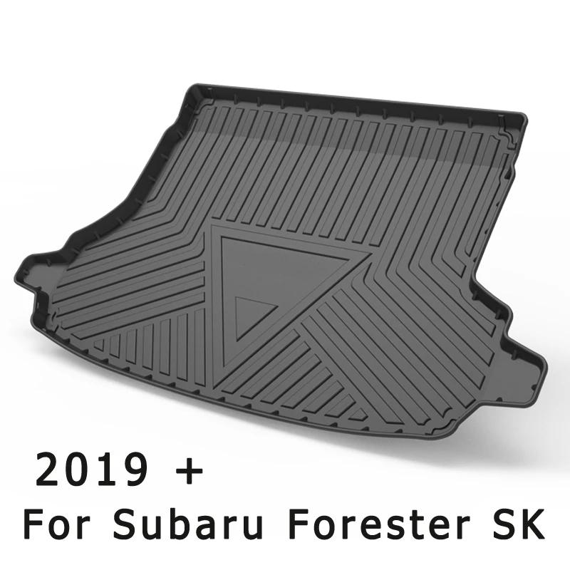 For Subaru Forester SK SJ Outback 2013 To 2021 Boot Mat Rear Trunk Liner Cargo Floor Tray Carpet Guard Protector Car Accessories |