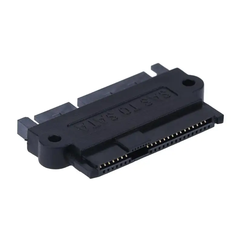 Профессиональный SFF 8482 SAS/SATA 180 градусов угловой переходник преобразователь