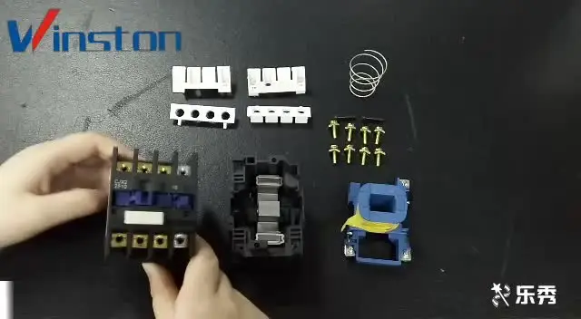 

LC1-F630 50/60Hz 380V / 660V Magnetic 630A AC Contactor
