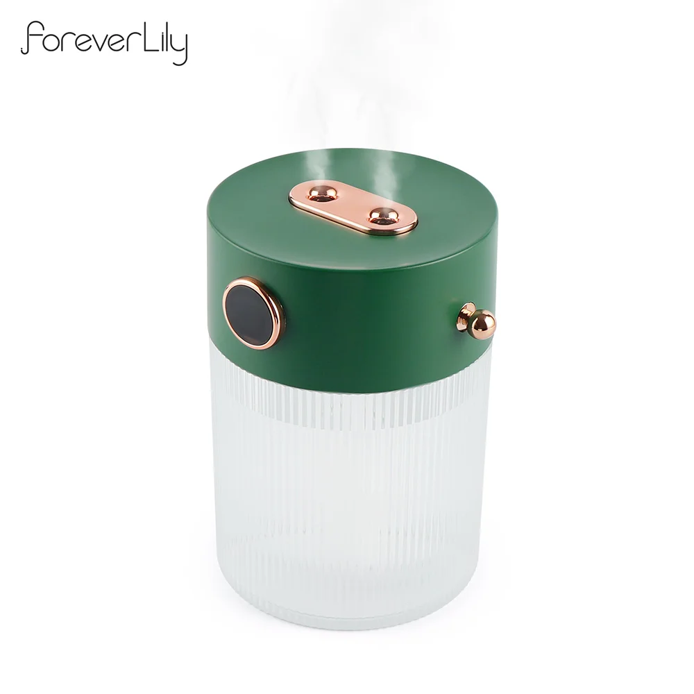 650 мл двойной спрей ультразвуковой увлажнитель воздуха с украшением в виде