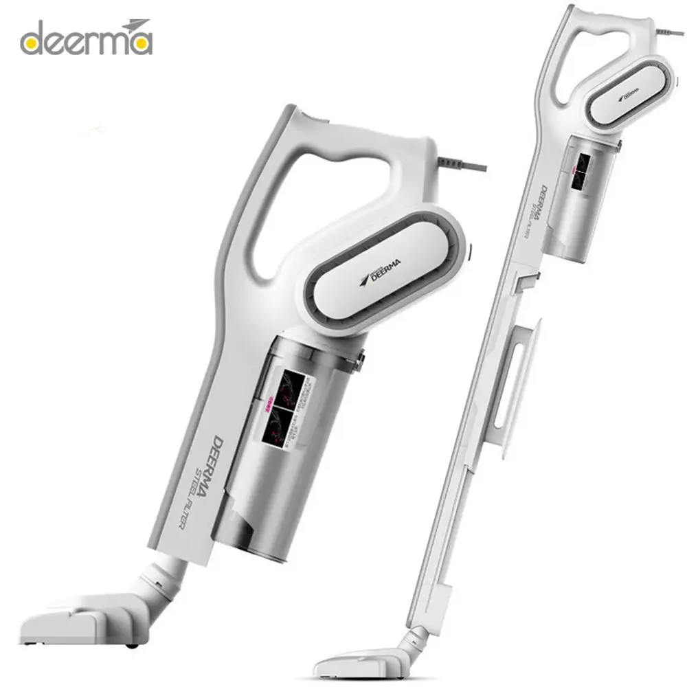 Deerma ультратихий портативный мини очиститель для дома гибкий пылесборник