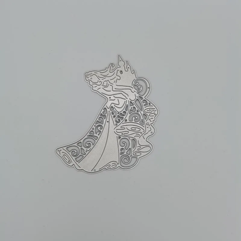 

Dancing princess Metal Cutting Dies Stencils for DIY Scrapbooking Album Paper Cards Decorative Crafts Embossing New 2019