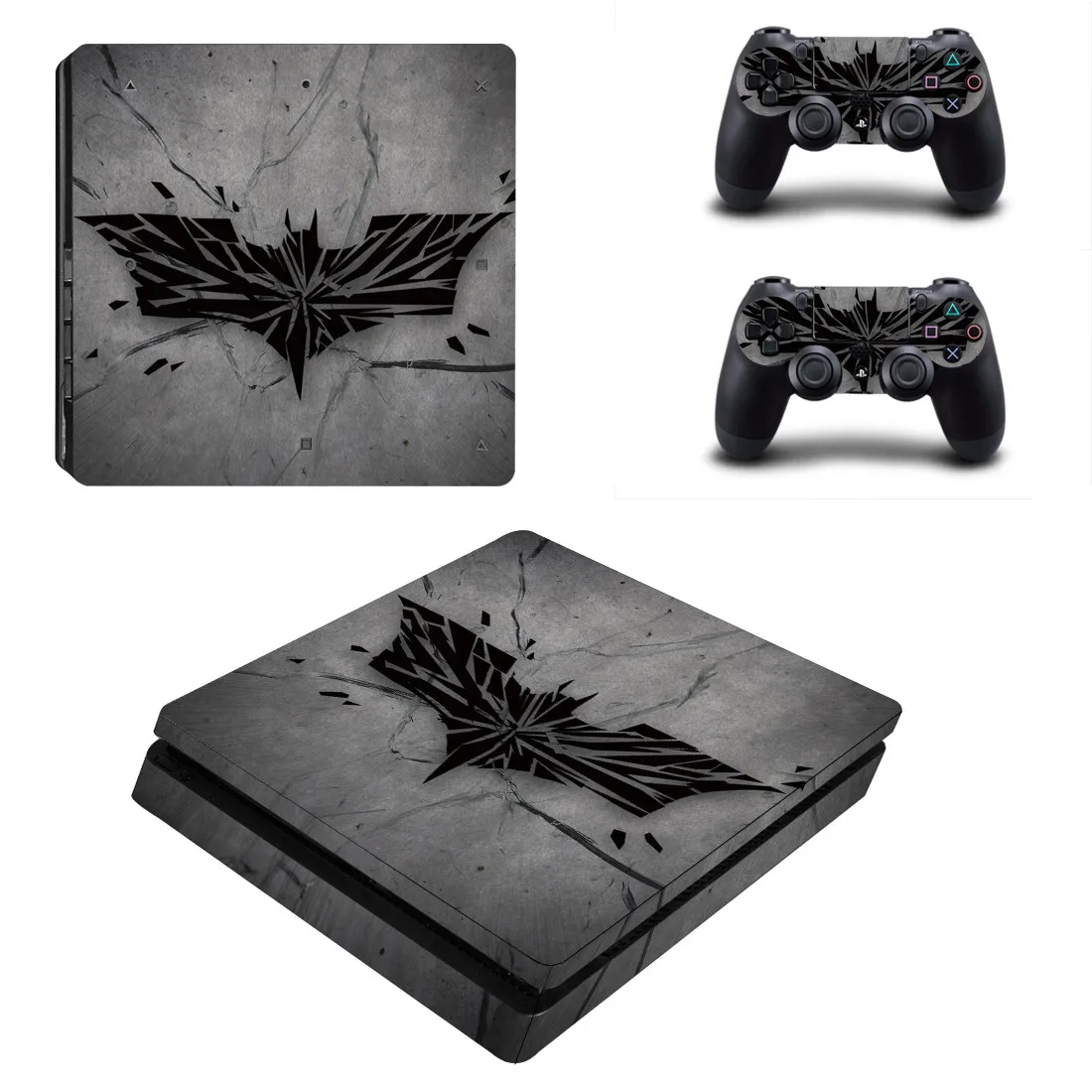 Бэтмен PS4 тонкая кожа Наклейка Обложка винил для Playstation 4 DuslShock 4 консоль и контроллер PS4 тонкая кожа Наклейка