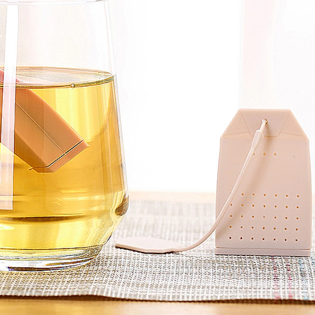 

2 шт., силиконовые фильтры для чая