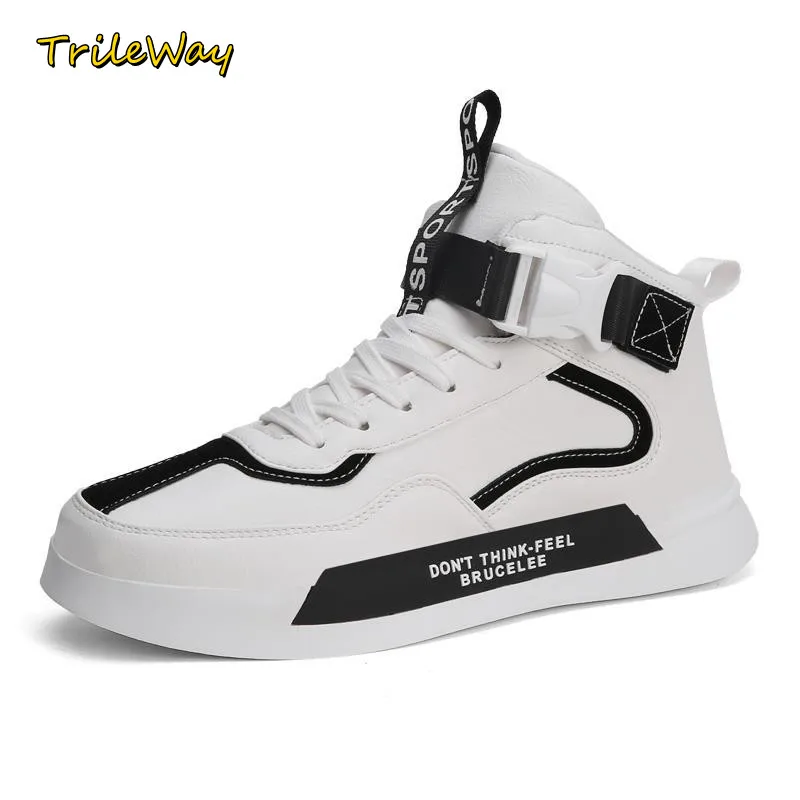 

2021 Autumn New White Men's Shoes Messi High-top Sneakers Outdoor Sports Skateboarding Shoes Women's Sports Chaussure Homme
