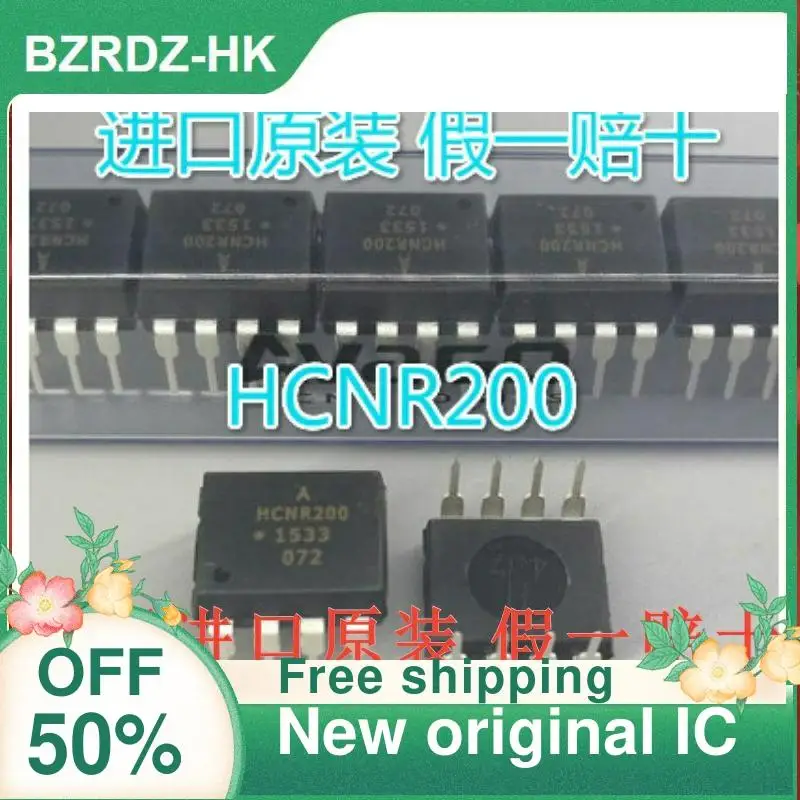 

2-10 шт./лот HCNR200 DIP8 nuevo original