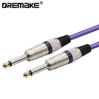 jack 6 35 male to male guitar cable 14 to 14 inch instrument audio cable 1m 2m 3m 5m 10m for guitar bass keyboard microphone