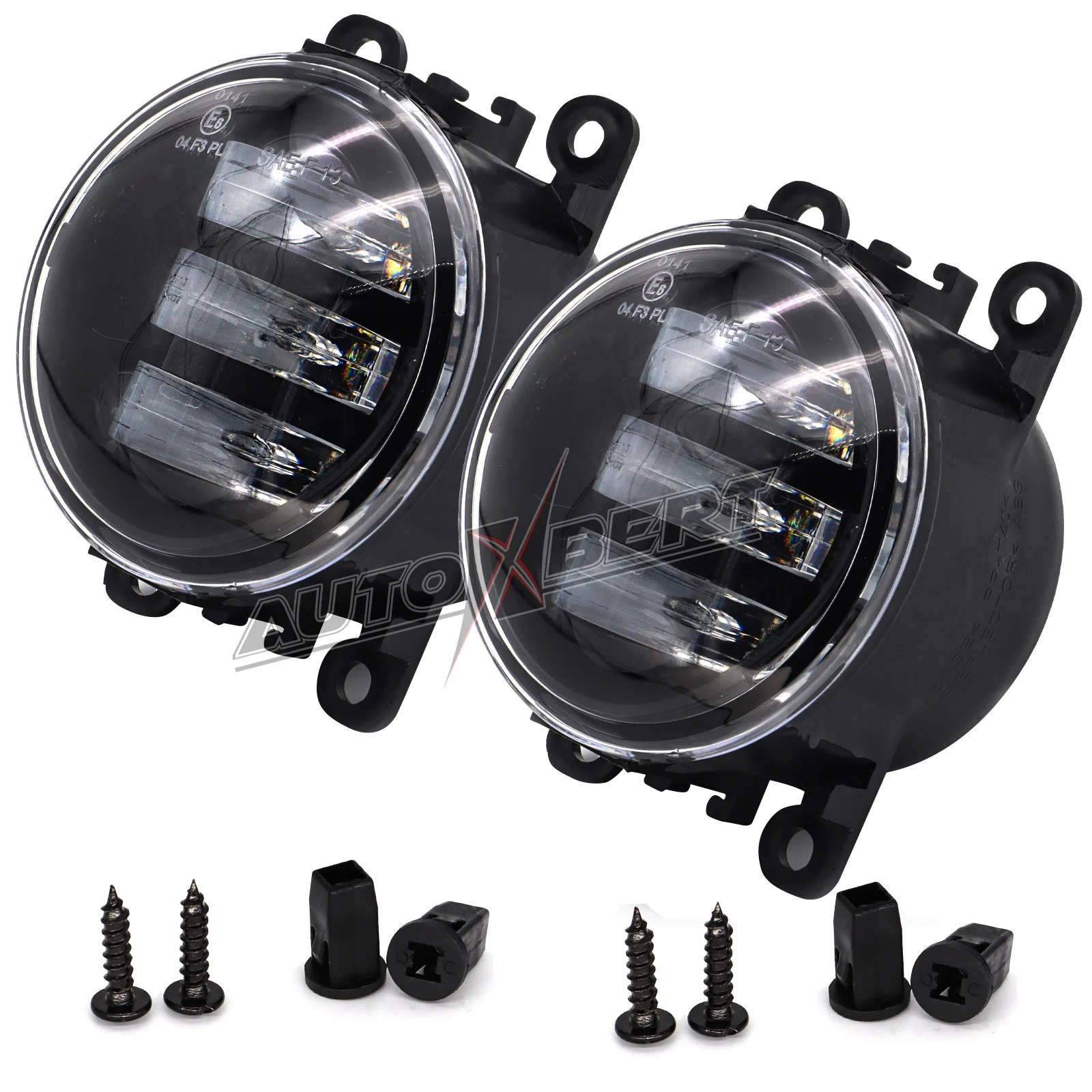 

2x Bumper Fog Light Lamp Assembly LED Switch Foglight For Suzuki Jimny Grand Vitara Alto Swift 3 Splash For Mitsubishi Outlander