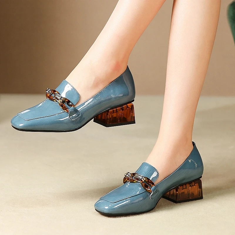 Женские туфли оксфорды из натуральной кожи на плоской подошве|Обувь без каблука|