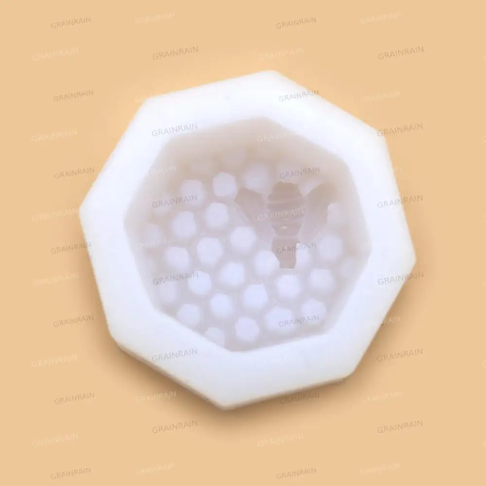 Силиконовые формы Grainrain BEE AND HIVE форма для мыла свечи инструменты изготовления