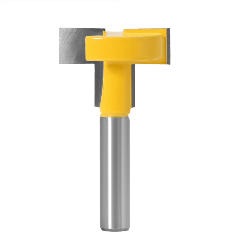 8 мм фреза для деревообработки инструмент гравировки дерева T образный резец с