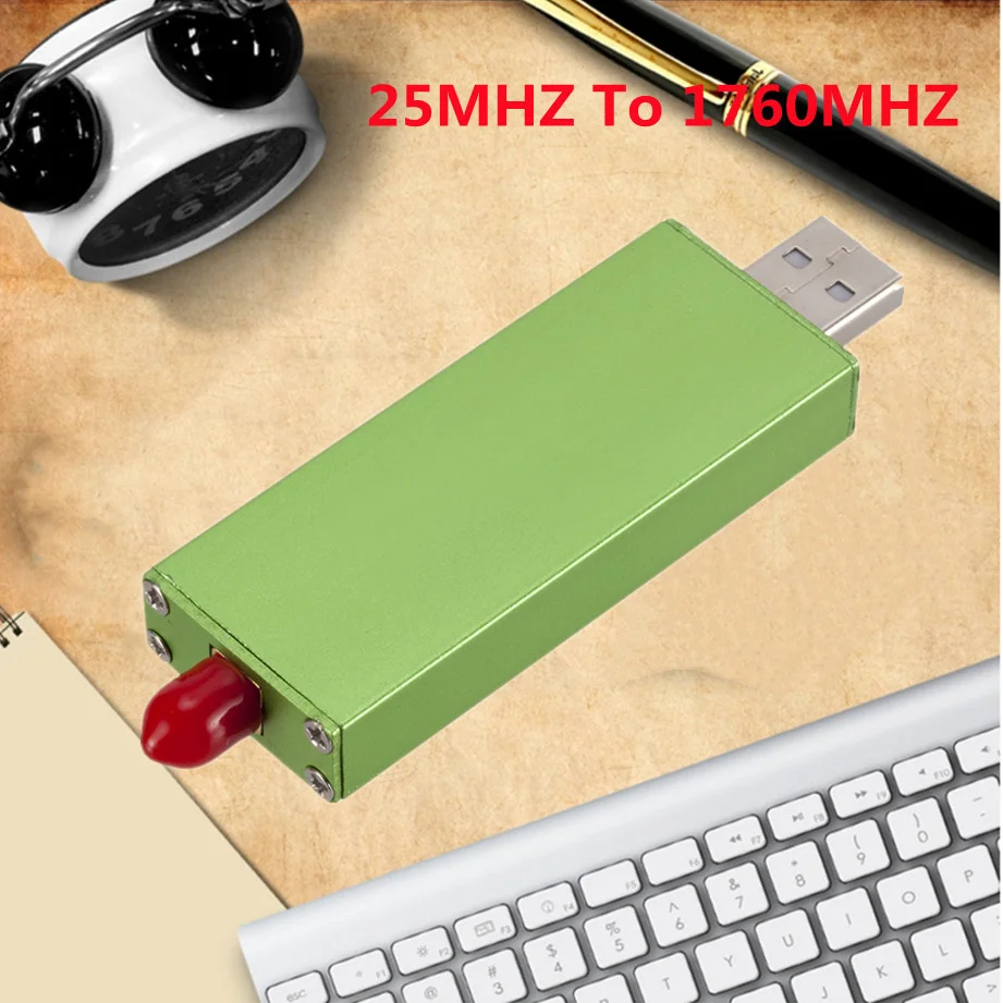ТВ-тюнер USB2.0 RTL SDR 0 5 PPM TCXO RTL2832U R820T2 тюнеры AM FM NFM DSB LSB SW программно определяемое