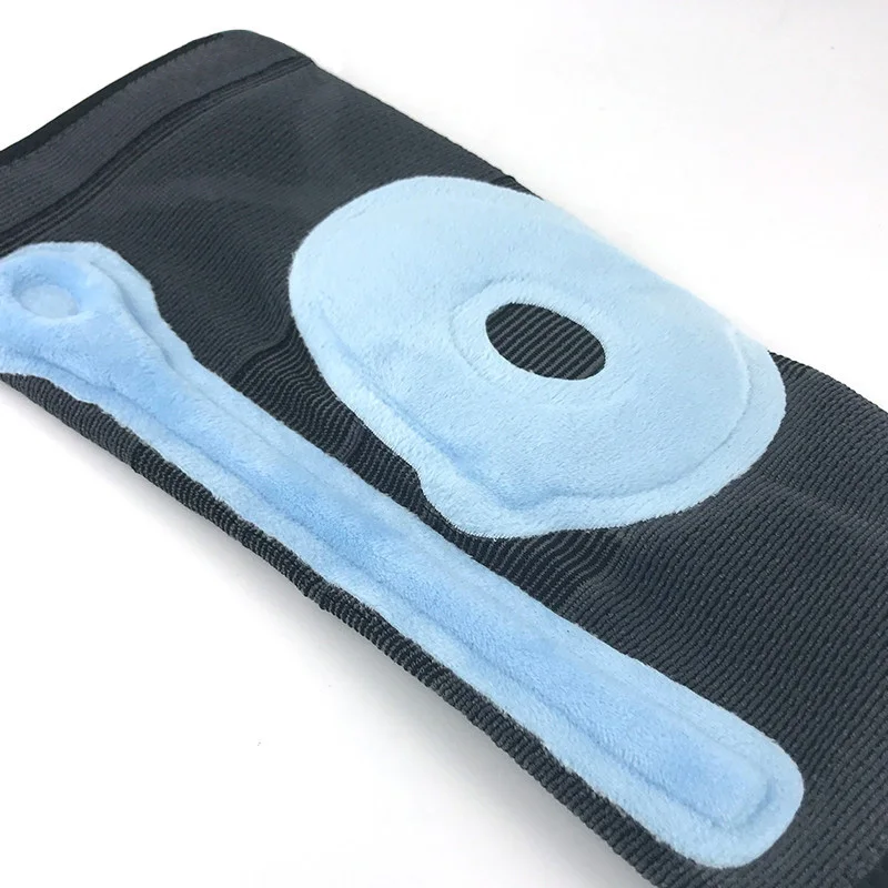 

Powerguidance 1PC 2020 Knee Support Professional Protective Sports Knee Pad with spring silicone cushion Basketball Cycling