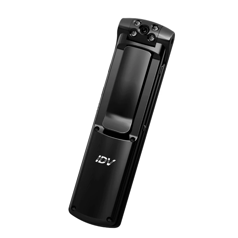 للبيع WX6-Mini كاميرا ، 1080P الجسم كاميرا يمكن ارتداؤها مع المحمولة جيب كليب ، IR للرؤية الليلية ، وظيفة WiFi ، 180 ° واسعة زاوية عدسة (32G)