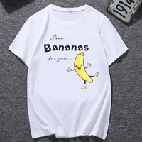 women 2021 fashion graphic tees women polyester summer tees tops harajuku banana funny kawaii tee shirts 2021