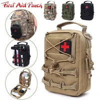 first aid bag camping tactical medical pouch emt emergency survival kit hunting outdoor box large size 1000d nylon bag package