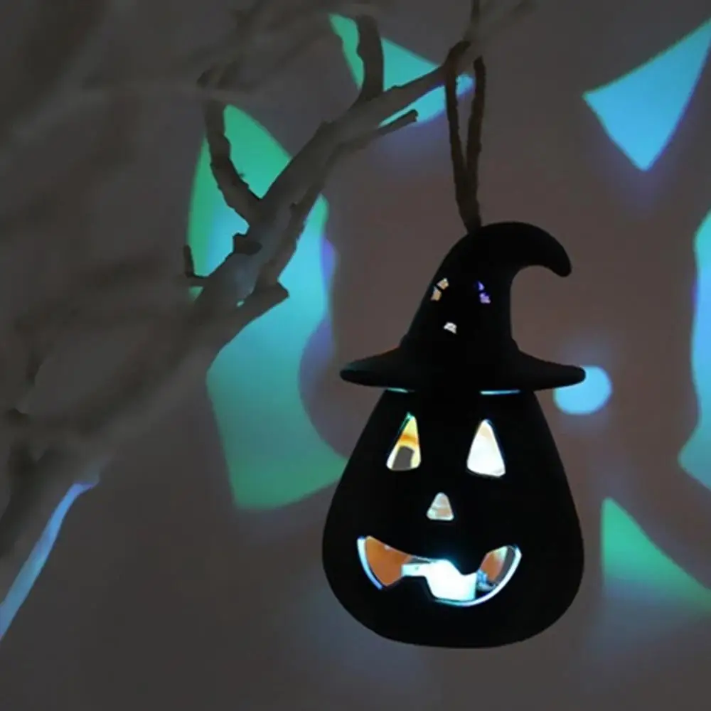 

Halloween Hanging Lantern Pumpkin Light Pumpkin Lamp Kids Party Home Decor Halloweeen LED Electronic