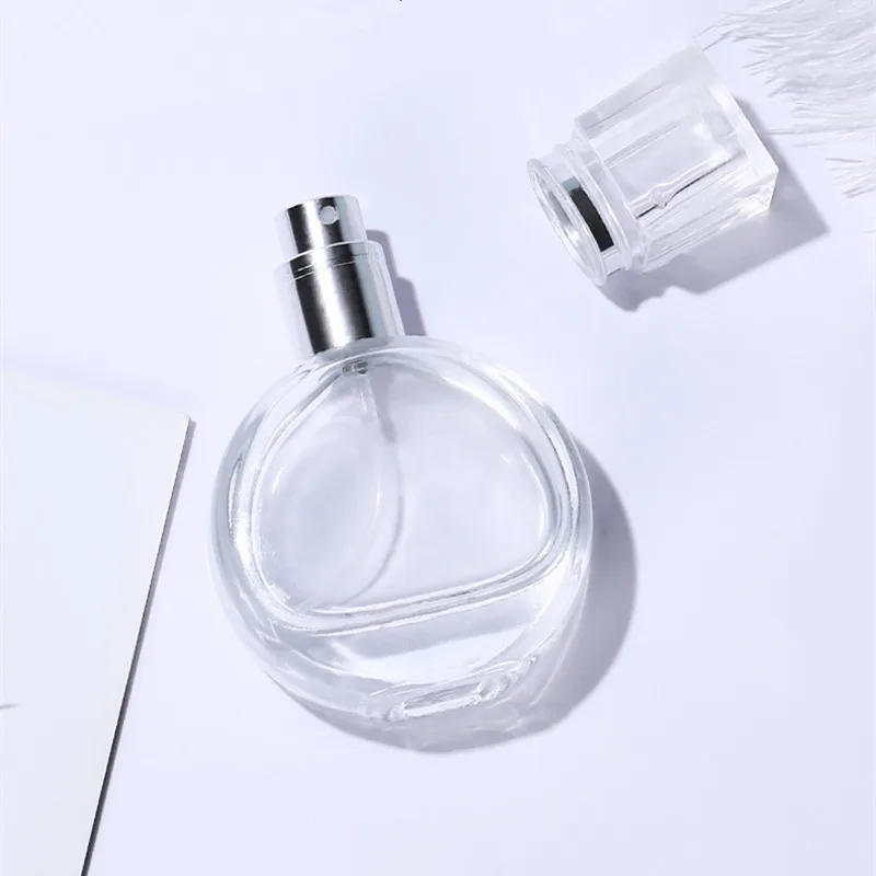 Стеклянные пустые флаконы для парфюма 20 шт./лот распылитель распыления
