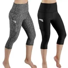 Женские Леггинсы для йоги с карманами, с эффектом пуш-ап, с высокой талией, для спортзала, фитнеса, тренировок, брюки для бега, женские эластичные штаны для фитнеса