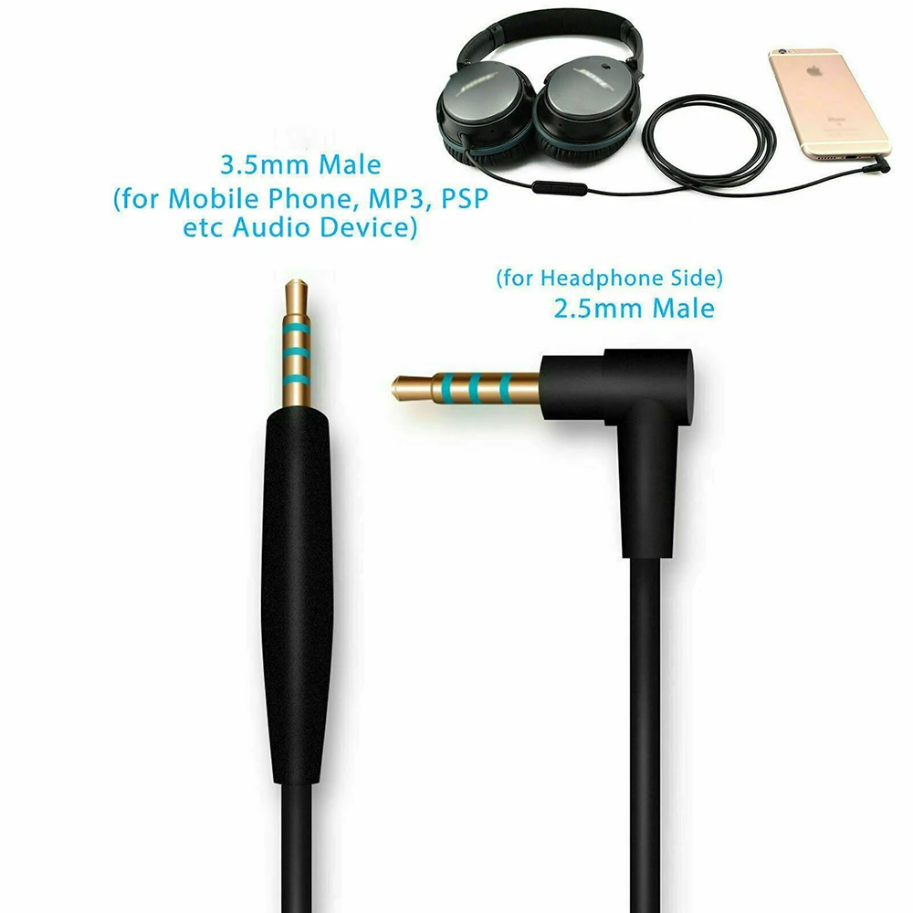 Проводной Bluetooth-кабель для наушников BOSE QC25 1 шт. | Электроника