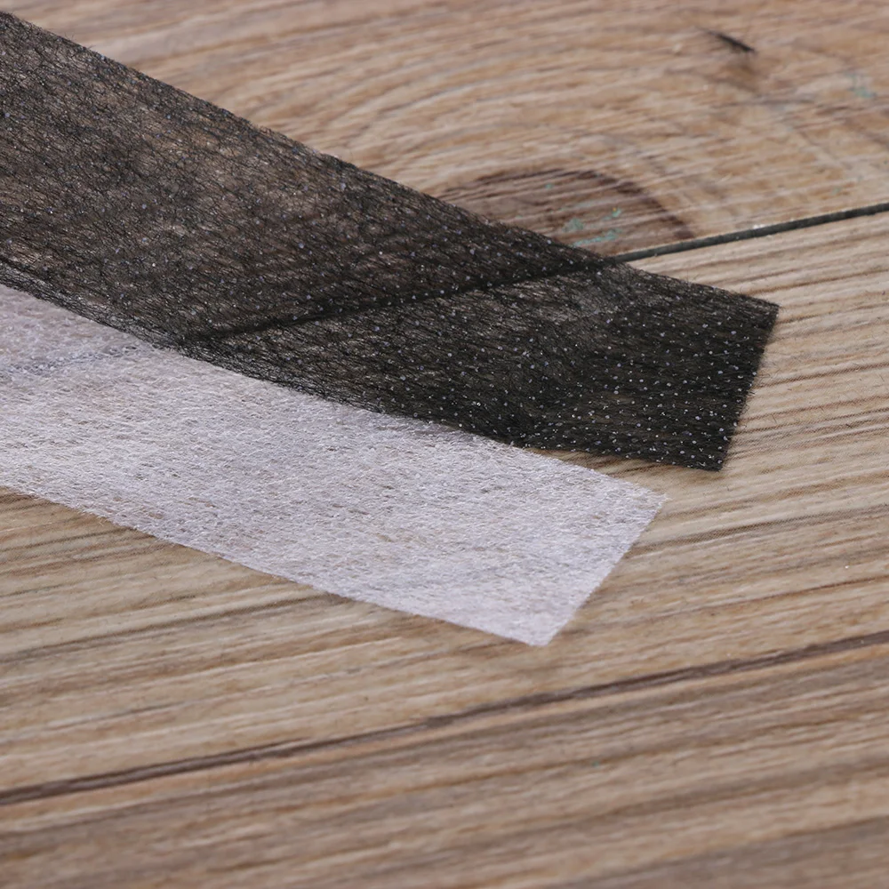 100 метров клейкая ткань утюжок на Клейкой Ленте для шитья рулон одежды внутренняя