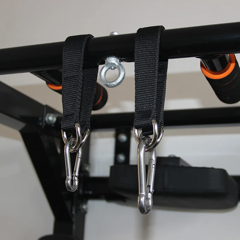 Карабин с карабином для подвешивания на турнике 2 5x25 см | Спорт и развлечения