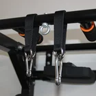 Карабин с карабином для подвешивания на турнике, 2,5x25 см