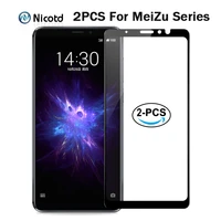 2pcslot full coverage screen protector protective film for meizu m3 m5 note pro 6 plus m3s m5 m5s m6 m6s glass