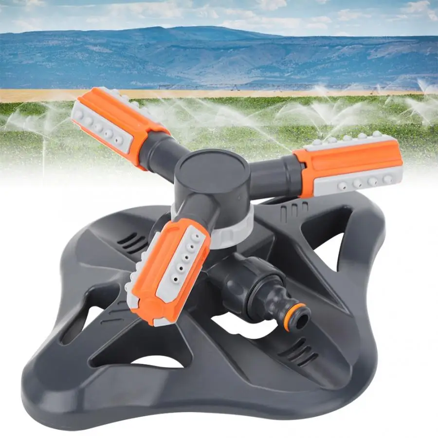 Автоматический распылитель для газона с вращением на 360 градусов|Опрыскиватели| |