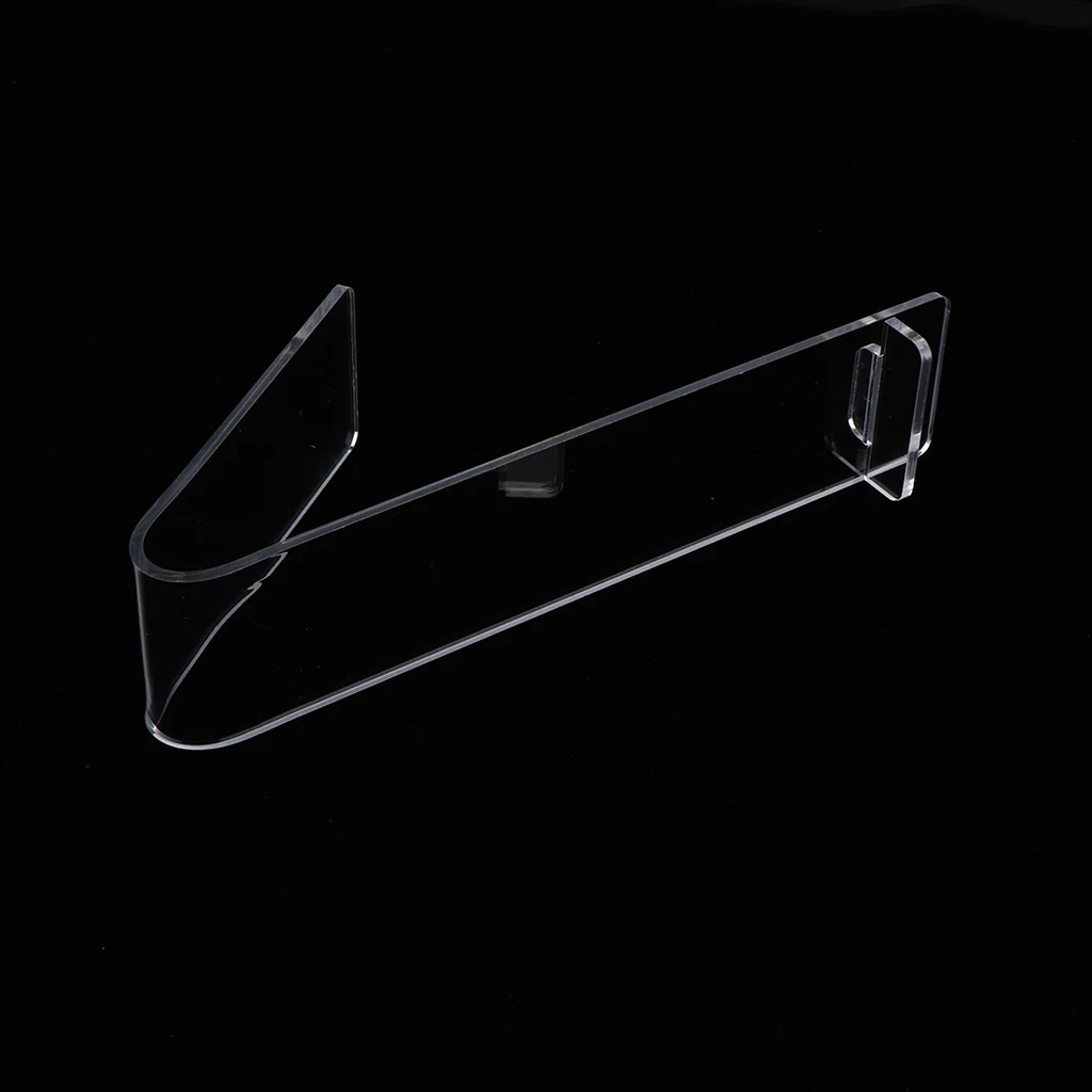 Долговечный прозрачный акриловый стенд для обуви на высоком каблуке женщин и