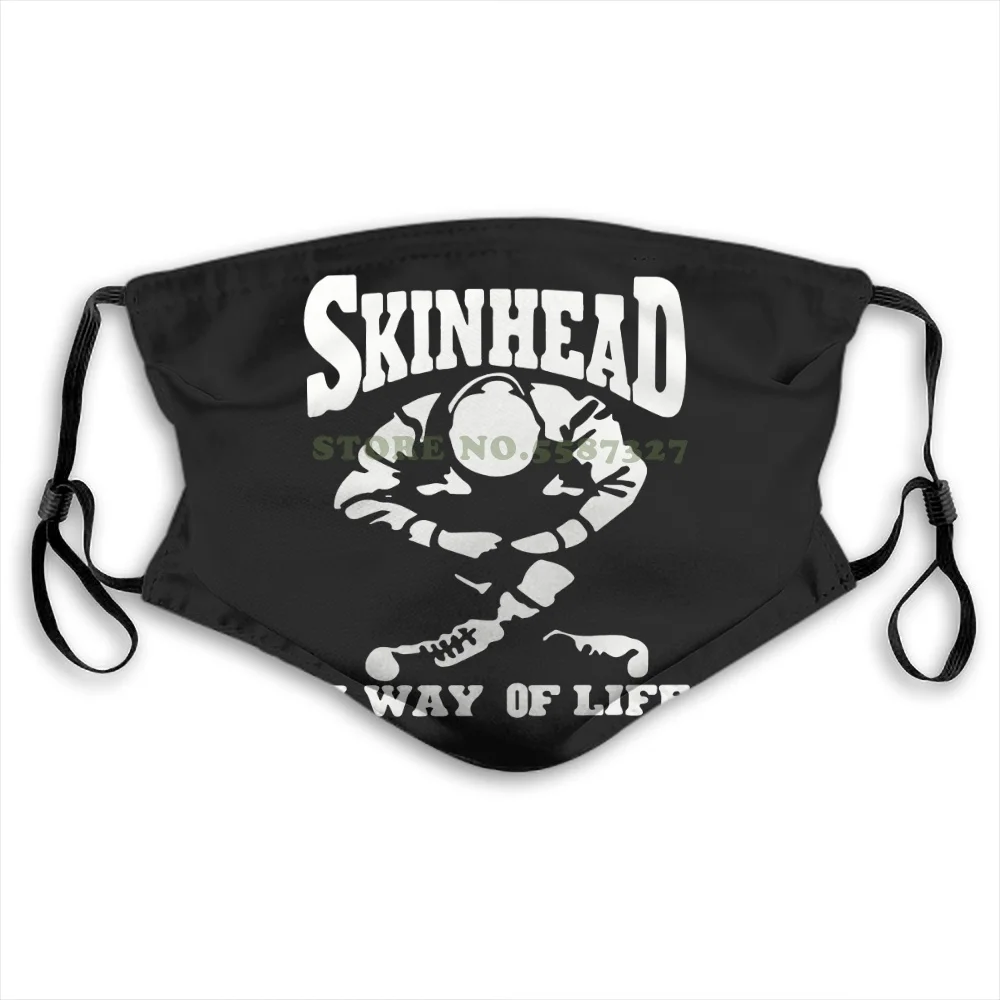 Мужские и женские маски для лица Skinhead A Way Of Life | Аксессуары одежды