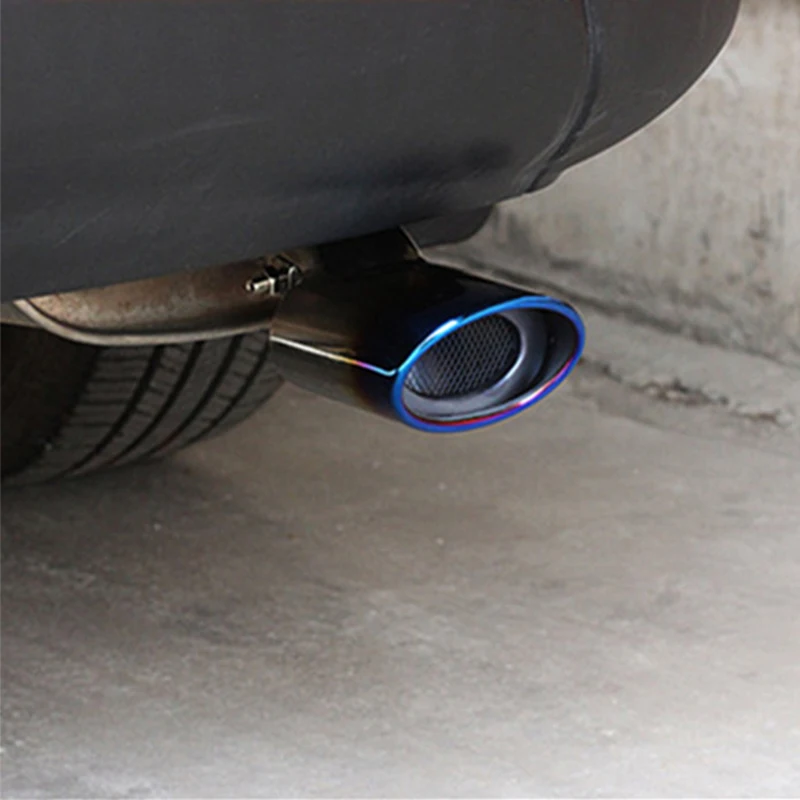 Наконечник выхлопной трубы автомобиля крышка для Ford Focus 3 2 Suzuki SX4 Peugeot 207 408 307 Chevrolet