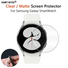 Для Samsung Galaxy Watch 4 3 Watch3 Watch4 Classic 42 мм 46 мм 40 мм 44 мм Ультра прозрачнаяматовая защита для экрана мягкая пленка-не стекло