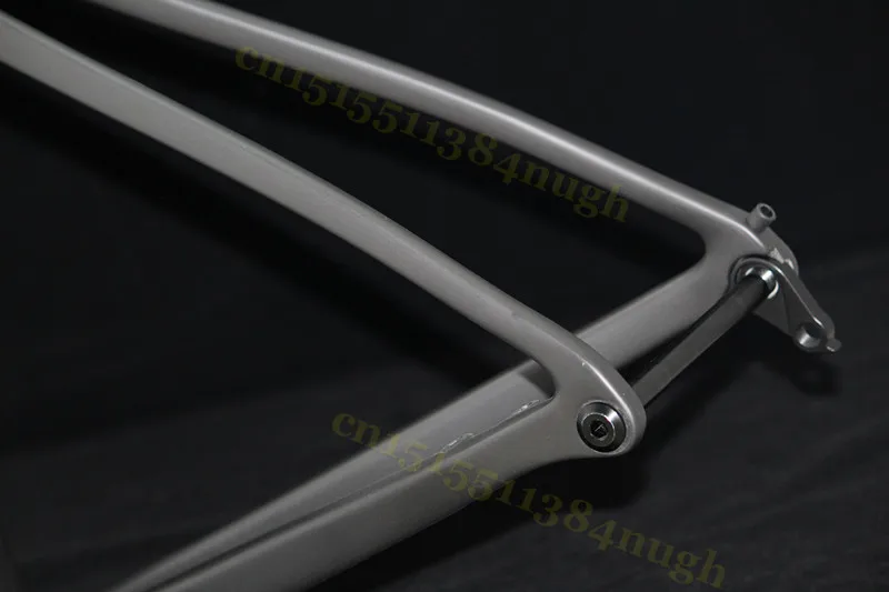 Sagan Хамелеон велосипедная Рама ось 700C дорога велосипед тормоза DPD Карбон Сделано