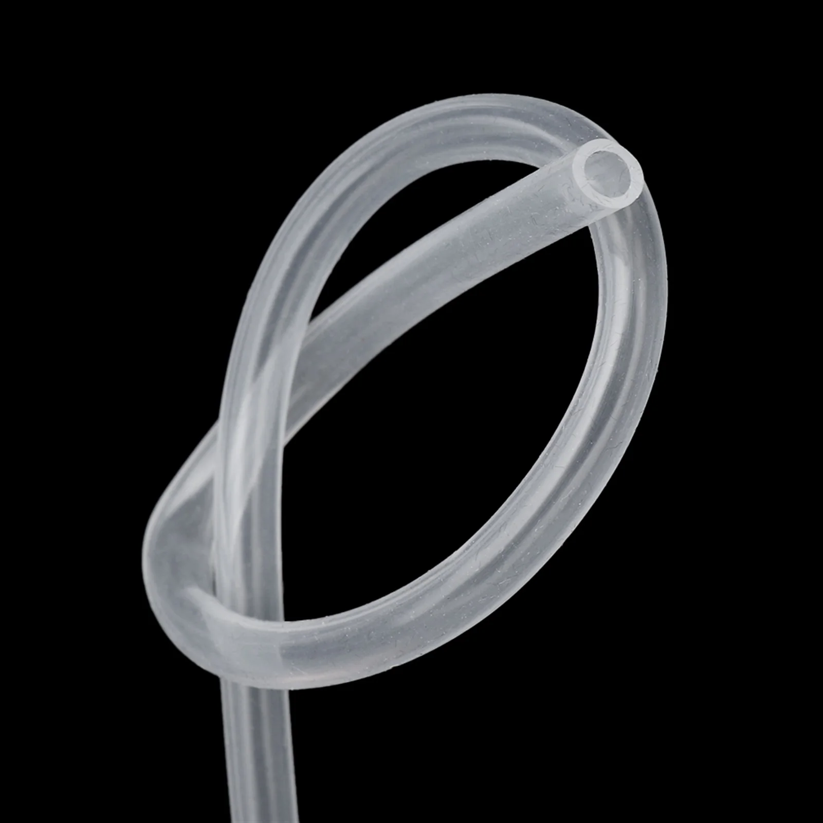 

Гибкий прозрачный силиконовый резиновый шланг, диаметр 2/3/4/5/6/7/8/10 мм, силиконовая трубка, шланг для молока, пивная трубка, 1 метр