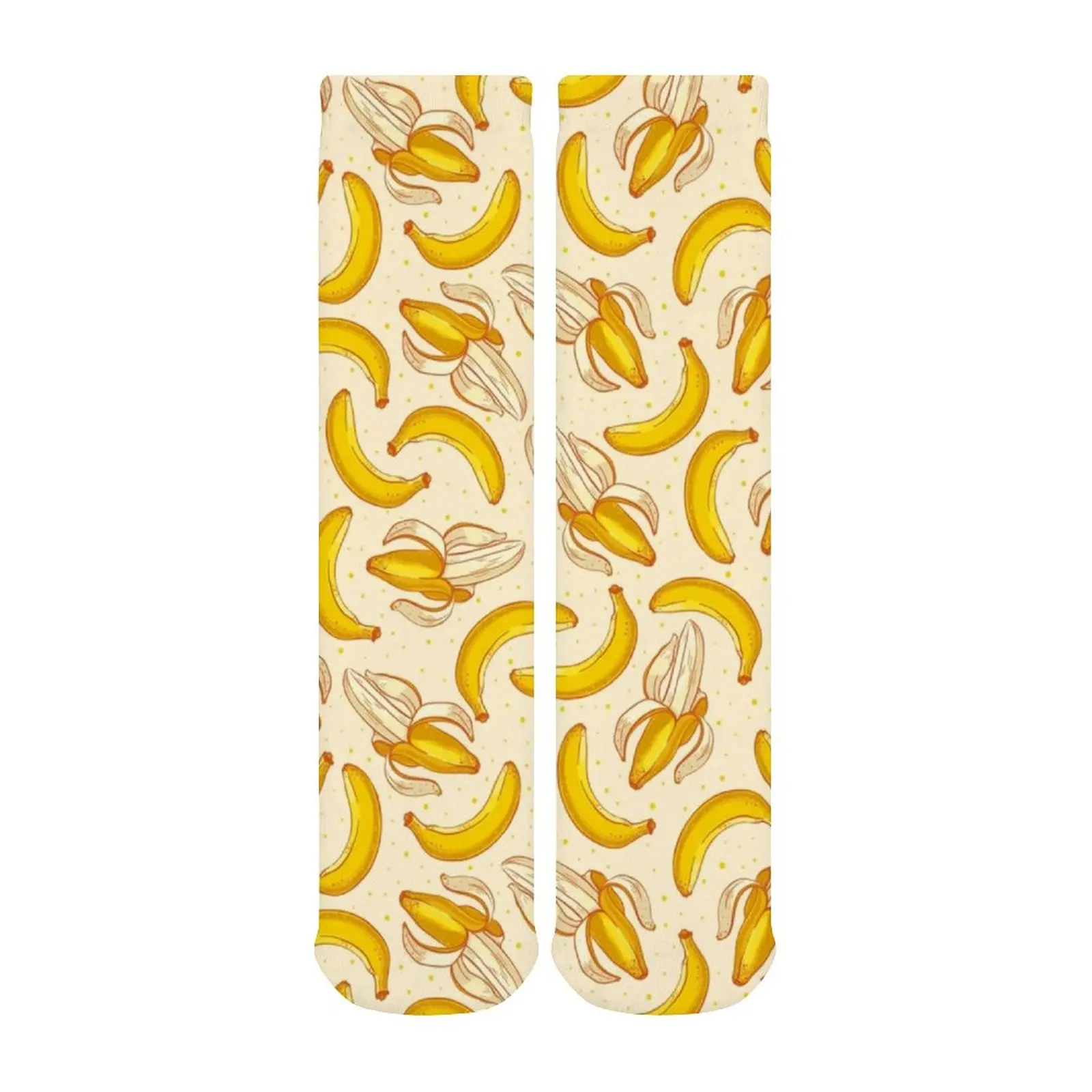 

Banana Socks Non Skid Premium Stockings Boy Large Chemical Fiber Fitness Pictures Socks