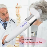 electronic pulse analgesia pen pain relief sciatica joint portable handheld point massage pen