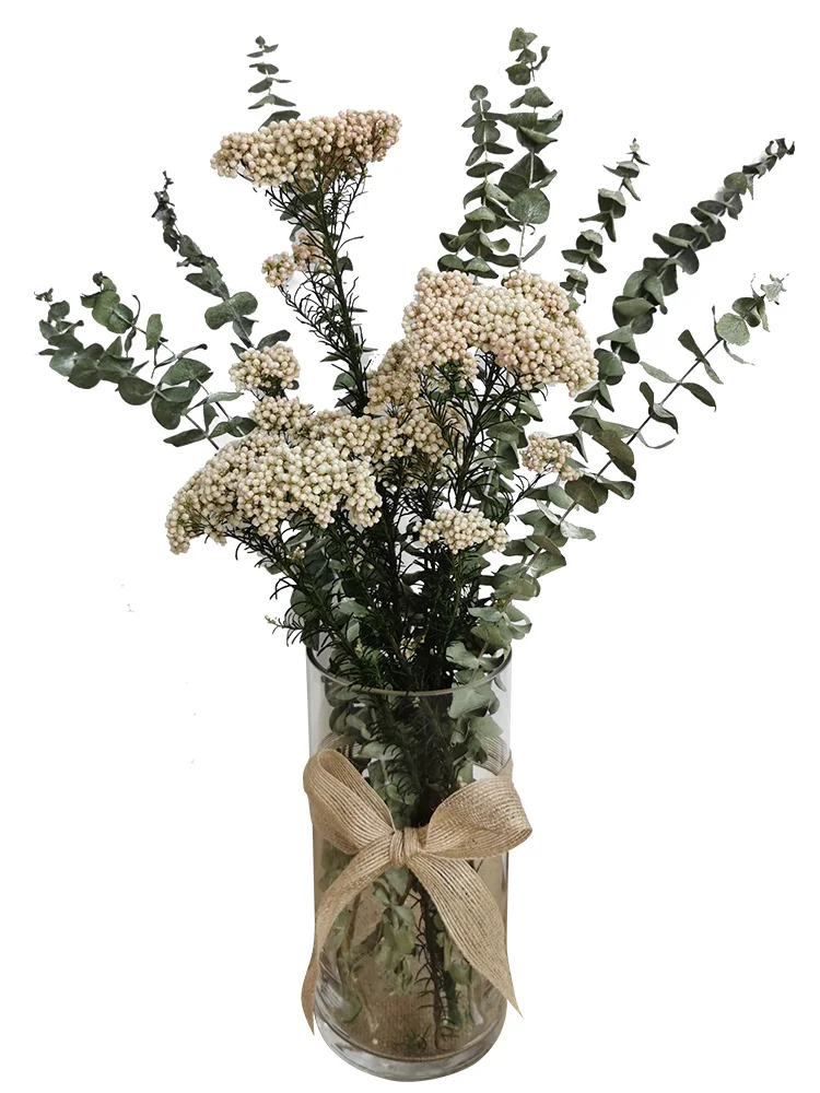 10 шт. натуральный сушеный бессмертный цветок Millet смешанный цвет Ramillete Flores Eternell