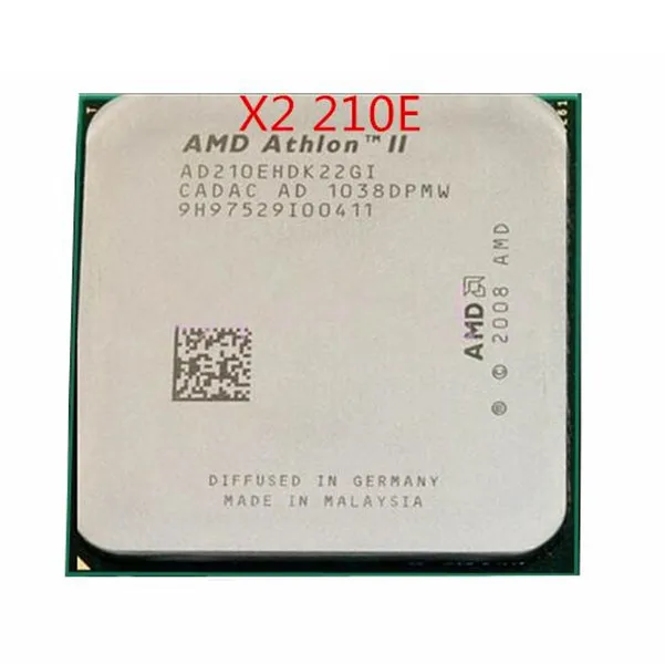 Двухъядерный процессор AMD Athlon II X2 210e 2 6 ГГц AD210EHDK22GI разъем AM3 | Компьютеры и офис