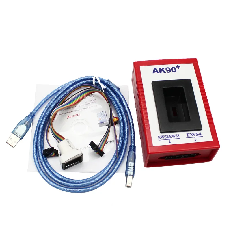 For BMW Ak90+ AK90 Key Programmer for EWS Newest Version V3.19 |