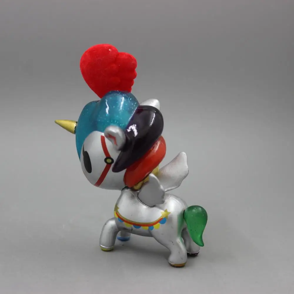Виниловая мини фигурка Tokidoki unicourmetallico Series 4 3 дюйма|Игровые фигурки и трансформеры|