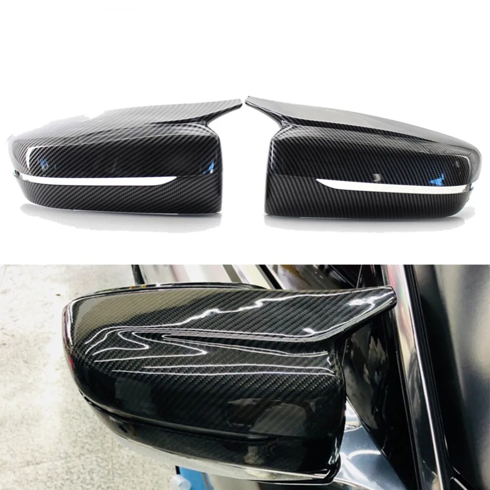 

Suitable for BMW G20 G30 G31 G28 reversing mirror carbon fiber water transfer rearview mirror mirror shell shell mirror cover