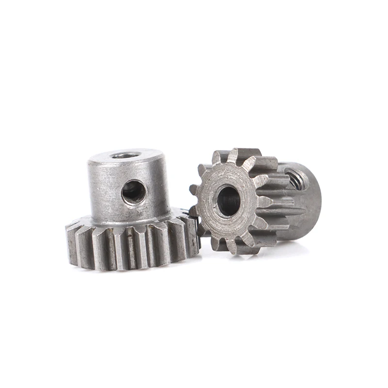 

32P Сталь Металлическая Цилиндрическая шестерня 13 15T 17TMotor зубчатое колесо для Traxxas Slash 4X4