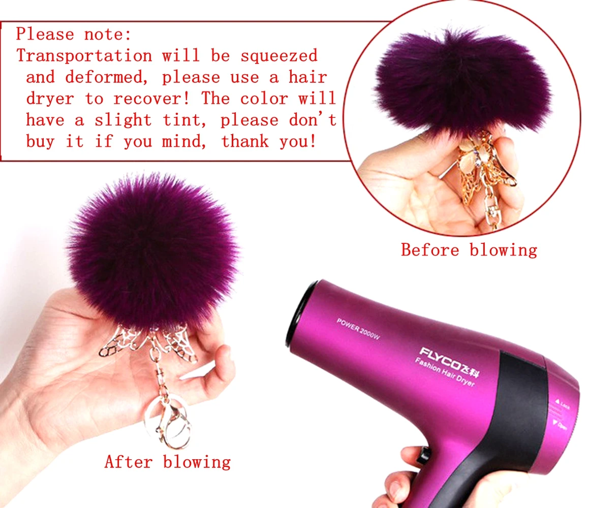 Оригинальный креативный брелок с кисточкой для мужчин и женщин украшения сумок