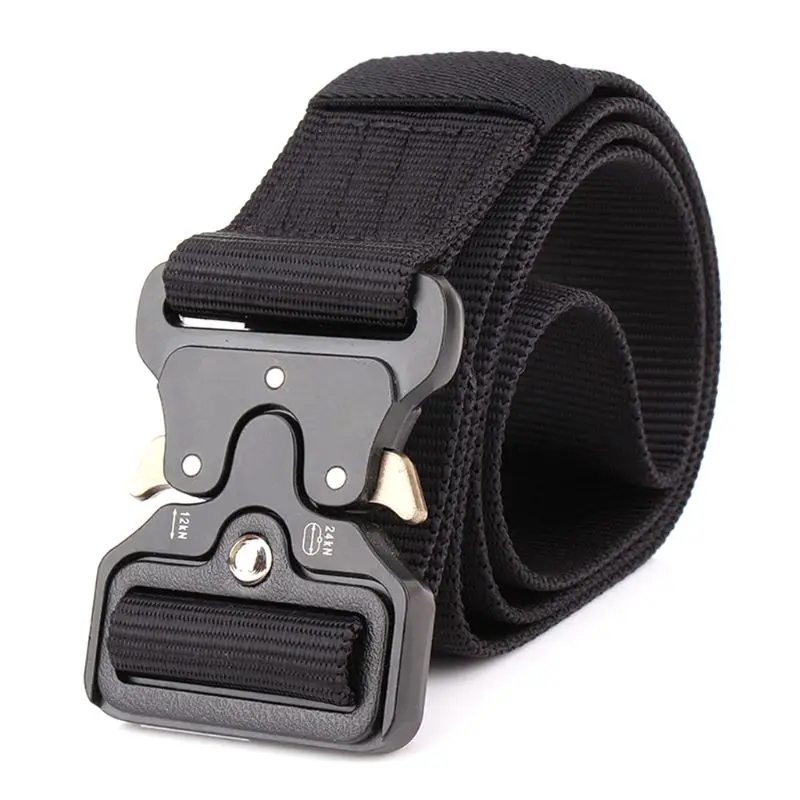 

Heavy Duty Mens Belts Military Stylish Metal Pants Belts W8EE