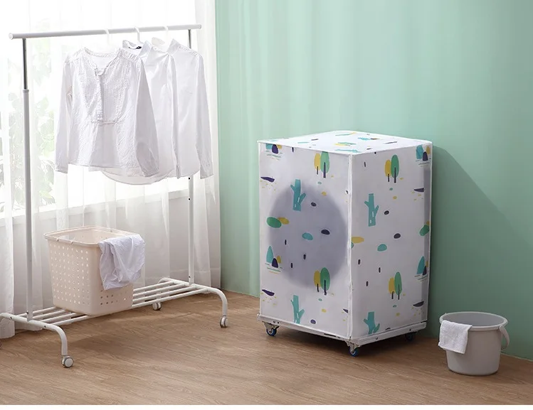 Домашняя стиральная машина для хранения Организатор пылезащитные заглушки