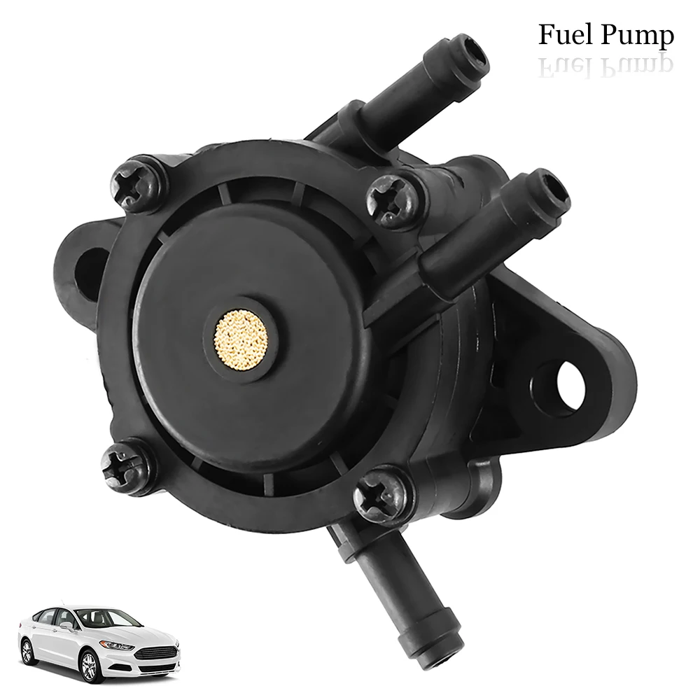 Черный топливный насос для Honda GX610 GX620 GX670 GXV610 GXV620 GXV670 и Briggs Stratton 28B702 28B707 28M707 28N707 28P777