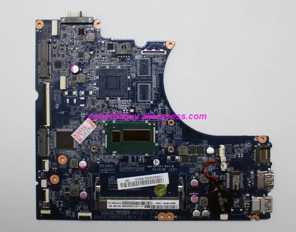 Оригинальная материнская плата для ноутбука Lenovo Flex15, FRU:90004430, 11S90004430 w I3-4010 CPU DA0ST6MB6E0, материнская плата для ноутбука Lenovo Flex15
