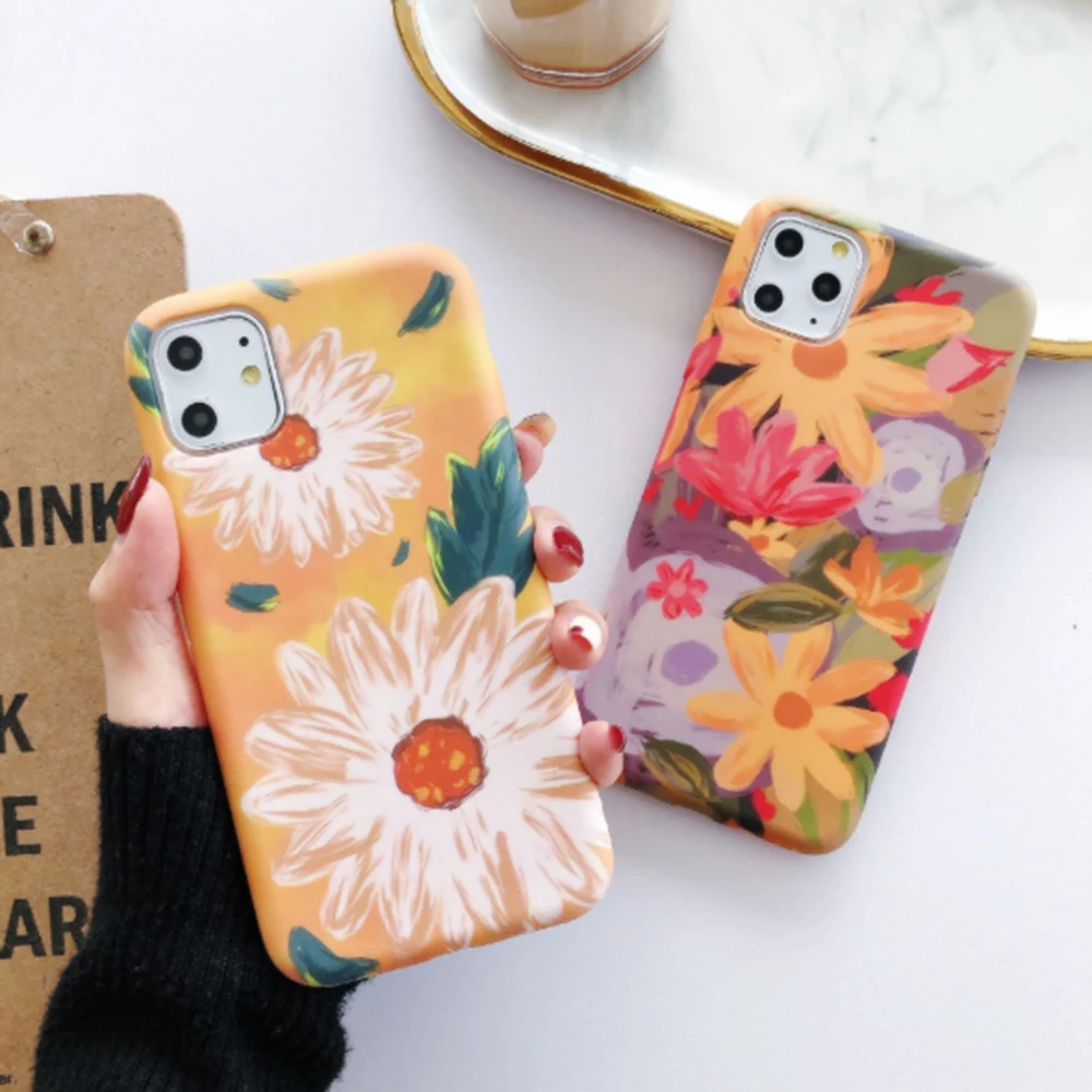 Чехол для Apple iPhone 11 Pro X XR XS Max Ударопрочный Мягкий чехол из ТПУ в стиле ретро с