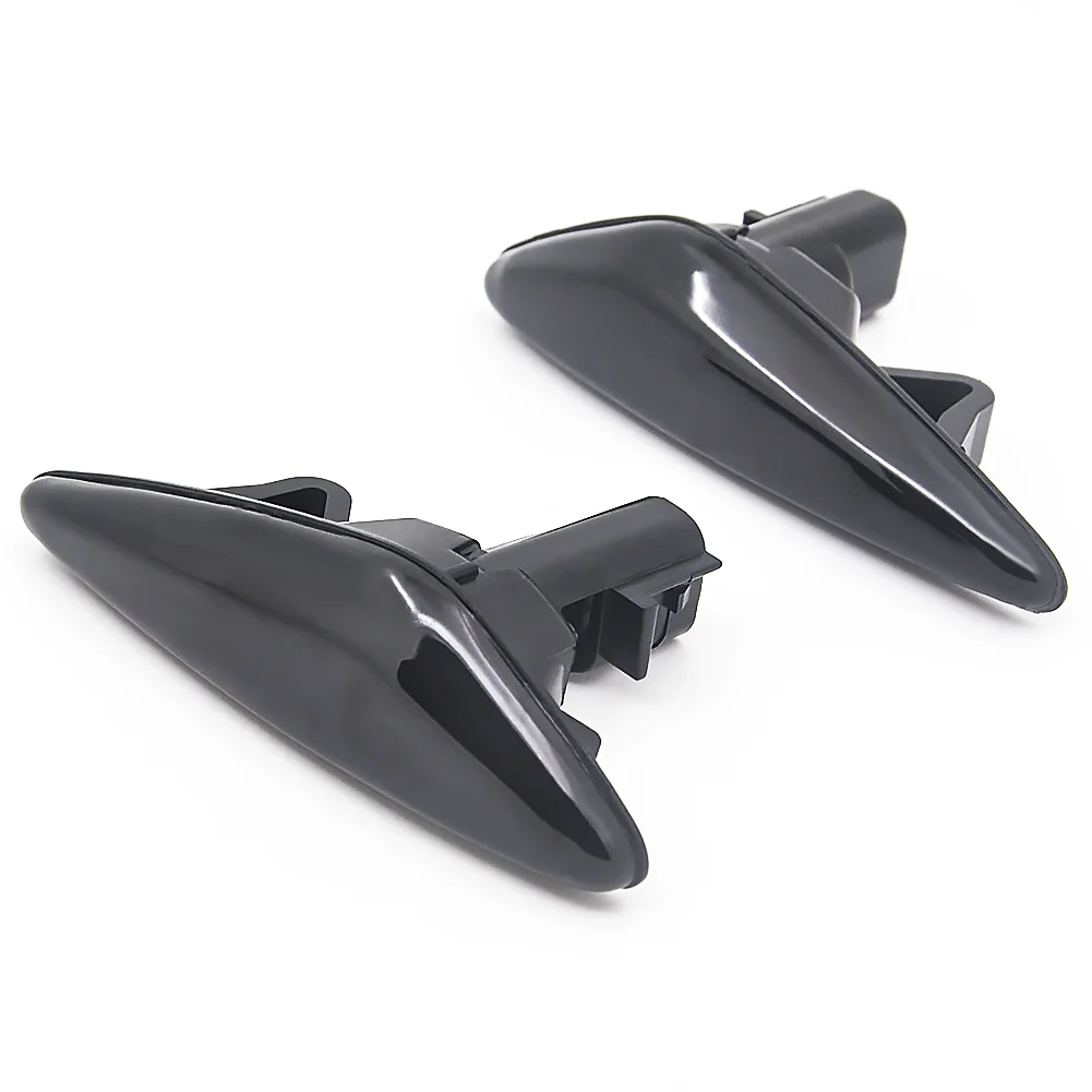 2 шт. динамический Светодиодный Боковой габаритный фонарь Поворотная сигнальная